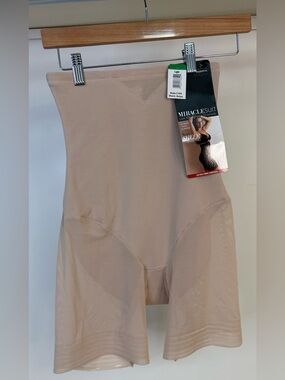 Miraclesuit Women's High-Waist Beige Shaping Shorts